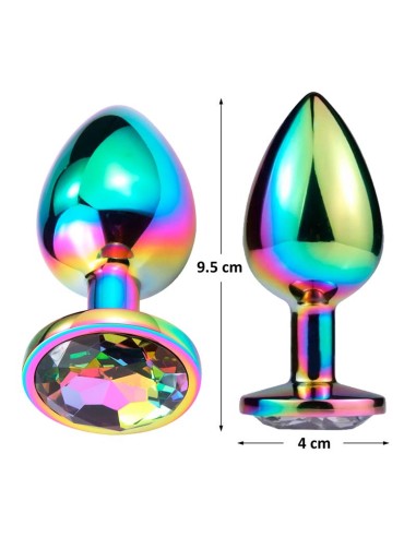 Space Journey Plug Anal Multicolor Joya Talla L