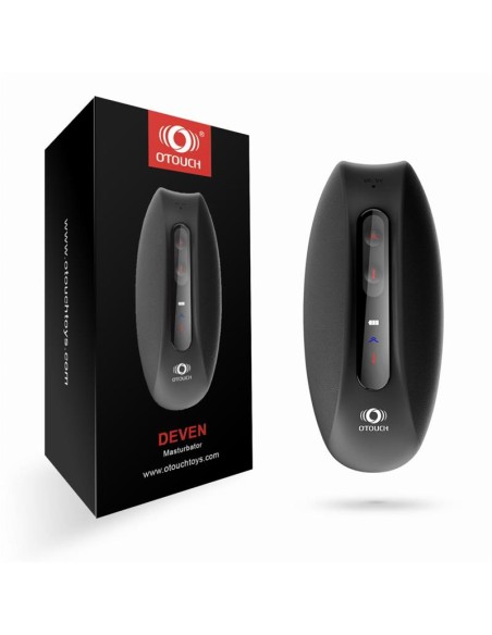 Deven Masturbador con Vibracion Funcion Temperatura y UpDown