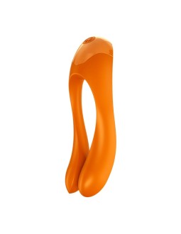 Vibrador Candy Cane Naranja 2