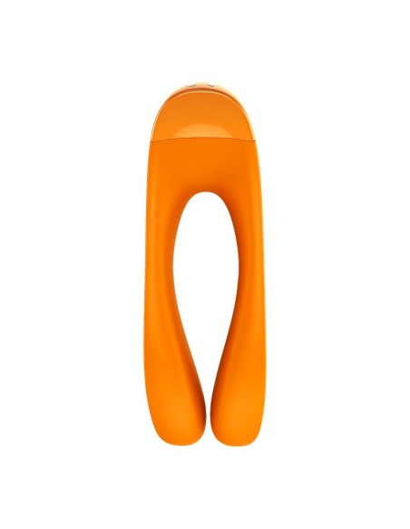 Vibrador Candy Cane Naranja