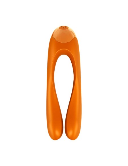 Vibrador Candy Cane Naranja
