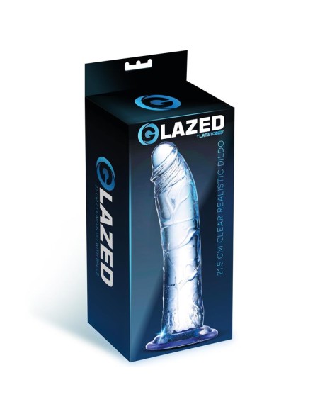 Dildo Realista Material Cristalino 215 cm