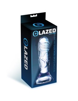 Dildo Realista Material Cristalino 123 cm 2