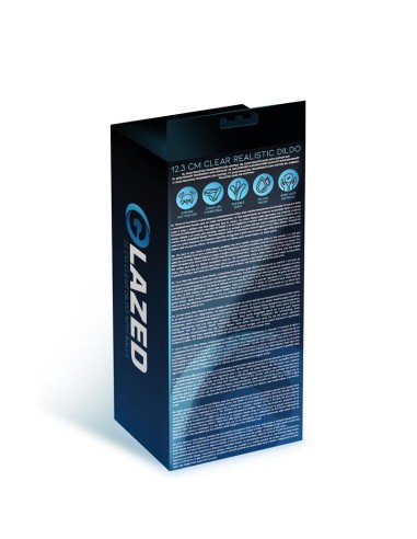 Dildo Realista Material Cristalino 123 cm