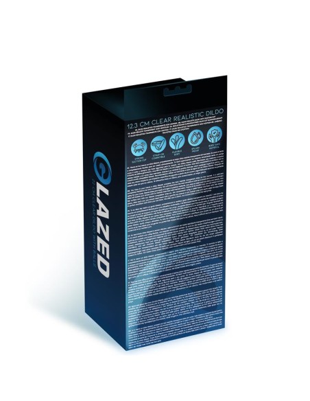 Dildo Realista Material Cristalino 123 cm