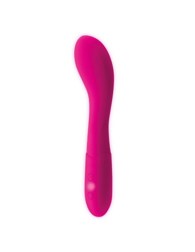 Sugar Vibrador Punto G USB Silicona Fushsia