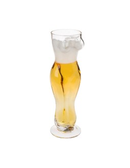 Jarra de Cristal Torso Mujer 500 ml