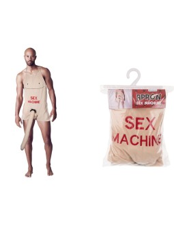 Delantal con Pene Sex Machine
