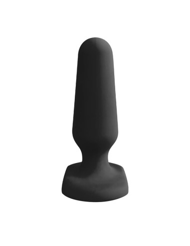 Doon Plug Anal de Silicona Negro