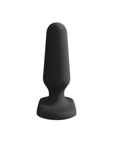 Doon Plug Anal de Silicona Negro