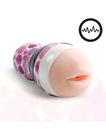 Masturbador Boca con Vibracion