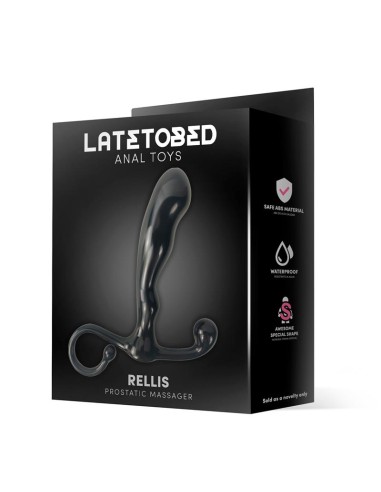 Rellis Estimulador Prostatico Negro