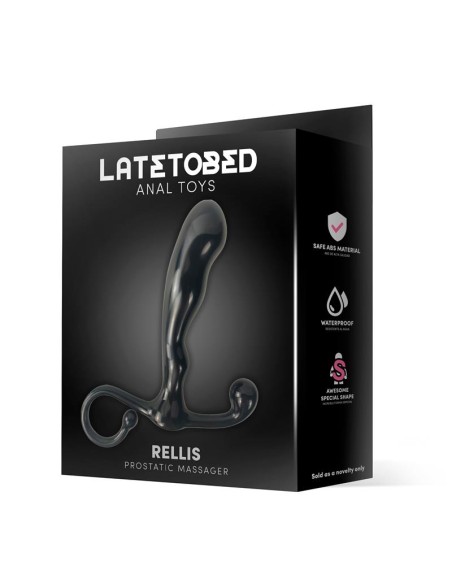 Rellis Estimulador Prostatico Negro