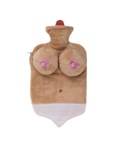 Bolsa de Agua Caliente con Funda Pecho Color Aleatorio 4 Colores