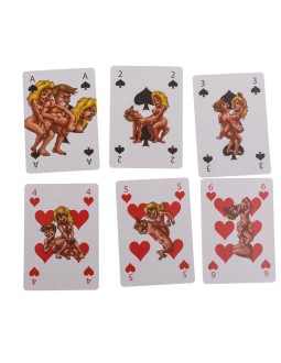 Baraja de Cartas Poker Kamasutra 2