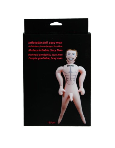 Muneco Hinchable 155 cm