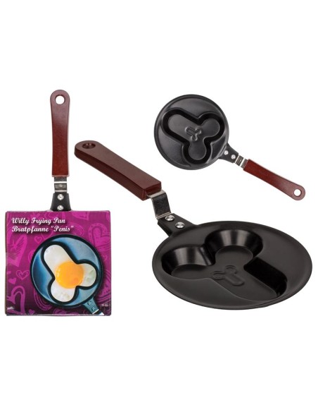 Sarten con Forma de Pene 12 cm