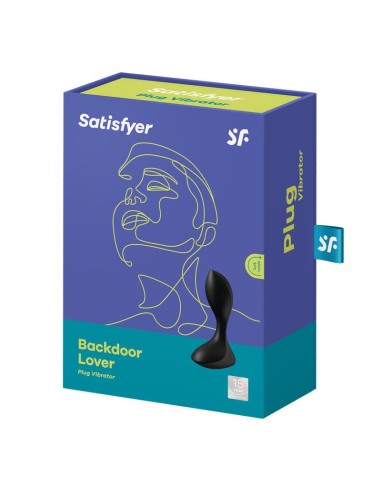 Plug Anal Backdoor Lover Negro