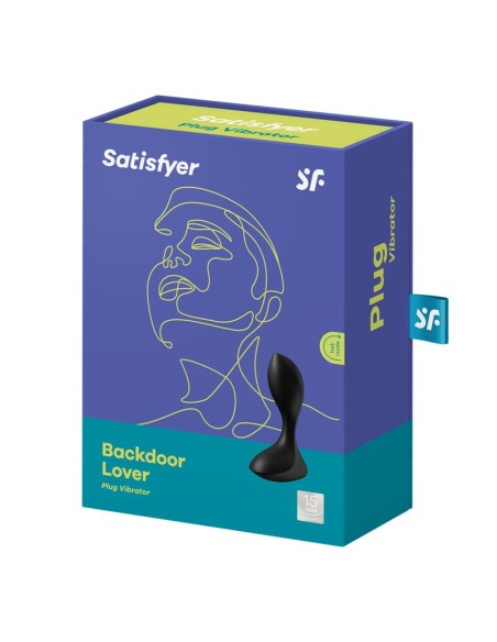 Plug Anal Backdoor Lover Negro