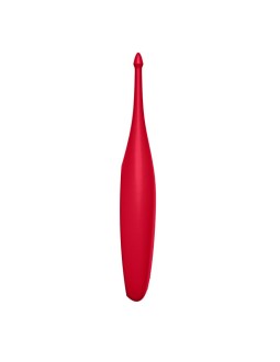 Twirling Fun Varita Vibradora Silicona USB Rojo 2
