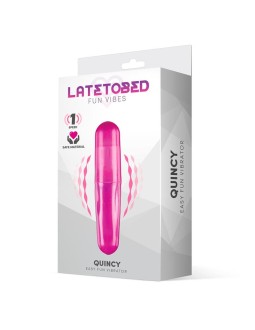 Quincy Bala Vibradora Easy Fun Purpura 2