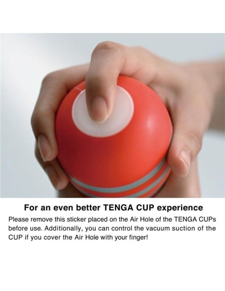 Masturbador Tenga Original Vacuum Cup Extra Cool