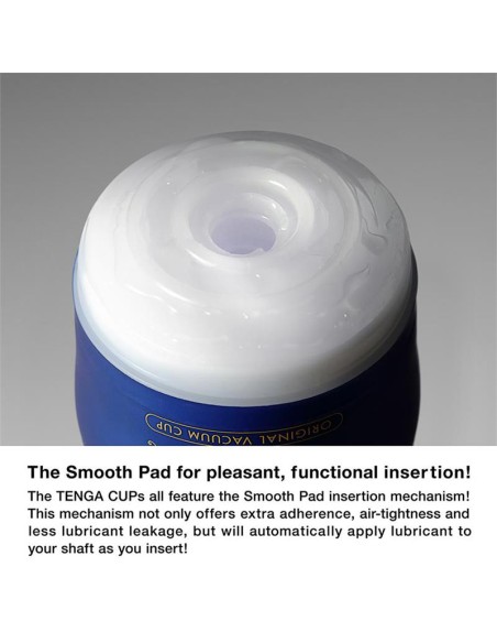 Masturbador Premium Tenga Original Vacuum Cup Strong