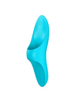 Teaser Vibrador para el Dedo Light Blue
