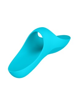 Teaser Vibrador para el Dedo Light Blue 2