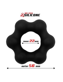 Anillo para el Pene Silicona Liquida 22 cm 2