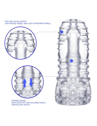 Hannx1 Masturbador Manual Ultimate Open Concept 59