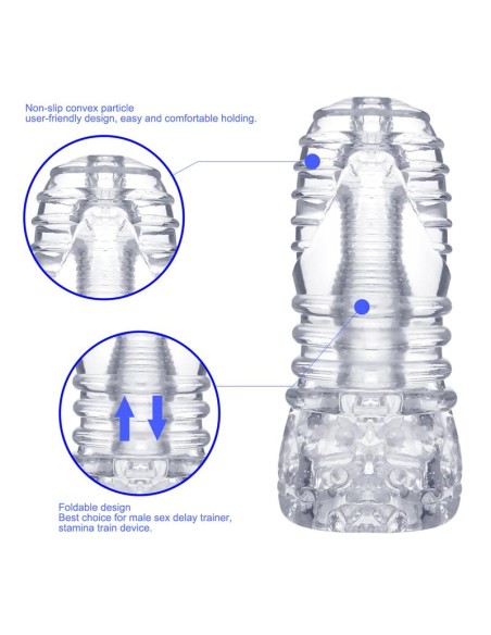 Hannx1 Masturbador Manual Ultimate Open Concept 59