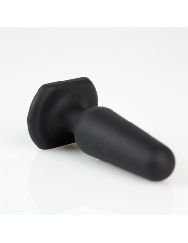 Menhir Plug Anal Silicona Negro