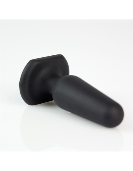 Menhir Plug Anal Silicona Negro