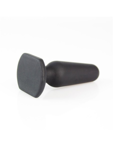Menhir Plug Anal Silicona Negro
