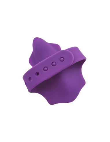 No Seventeen Estimulador de Braguita Control Remoto USB Magnetico Purpura
