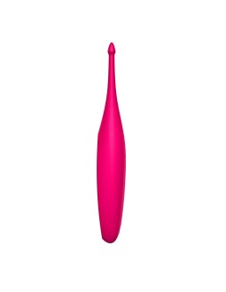 Twirling Fun Varita Vibradora Silicona USB Rosa 2