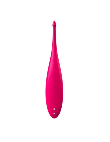 Twirling Fun Varita Vibradora Silicona USB Rosa