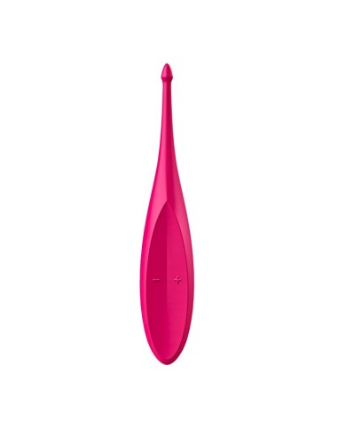 Twirling Fun Varita Vibradora Silicona USB Rosa