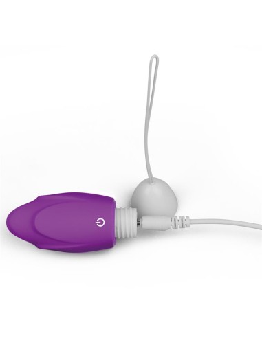 Huevo Vibrador iJoy Control Remoto USB Purpura