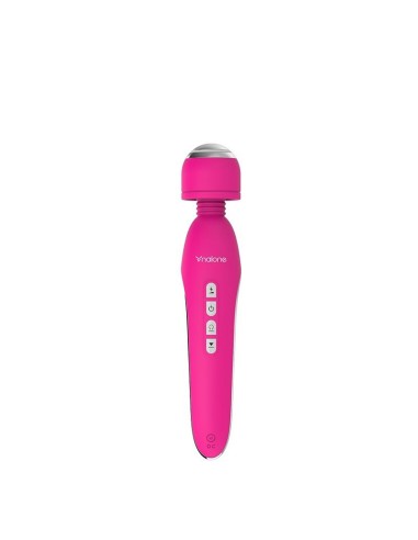 Masajeador y Vibrador Electro Fuchsia