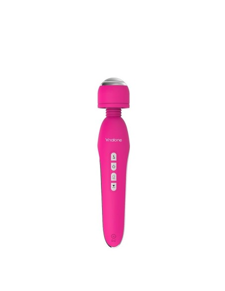 Masajeador y Vibrador Electro Fuchsia