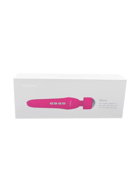Masajeador y Vibrador Electro Fuchsia