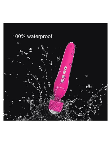 Masajeador y Vibrador Electro Fuchsia