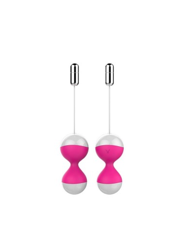 Huevo Vibrador y Bolas Kegel Miu Miu Fuchsia