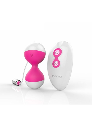 Huevo Vibrador y Bolas Kegel Miu Miu Fuchsia