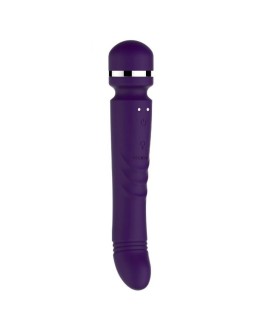 Masajeador Doble Yoni Dark Lilac 2