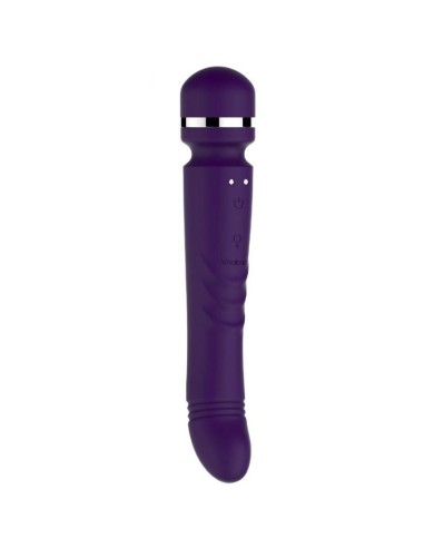 Masajeador Doble Yoni Dark Lilac