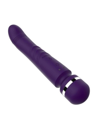 Masajeador Doble Yoni Dark Lilac