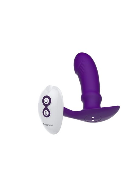 Masajeador Marley Purpura Oscuro